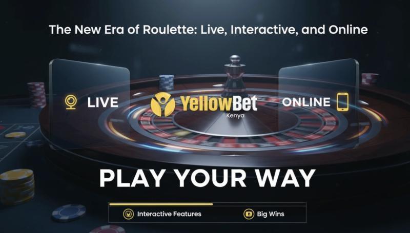 The New Era of Roulette: Live, Interactive, and Online
